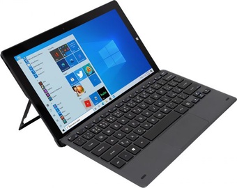 Portatīvais dators Umax VisionBook 12Wr Tab UMM220T22 PL, N4020, 4 GB, 64 GB, 11.6 ", Intel UHD Graphics 600, melna
