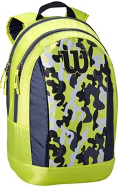 Рюкзак Wilson Junior WR8017702001, черный/зеленый/серый