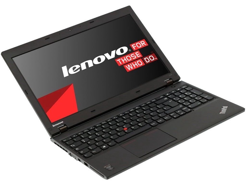 Portatīvie datori Lenovo ThinkPad L540 2005700 - LE15, Intel® Core™ i5-4200M, 8 GB, 500 GB atjaunots, 15.6" (bojāts iepakojums)