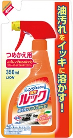 Tīrīšanas līdzeklis Lion Look Kitchen Cleaner Refill, 0.35 l