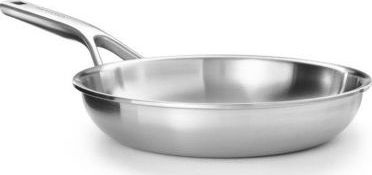 Praepann Kitchenaid Stainless Steel, 20 cm, alumiinium/roostevaba teras