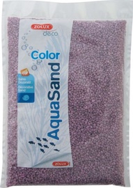 Грунт Zolux AquaSand Color 346201, 5 кг, фиолетовый