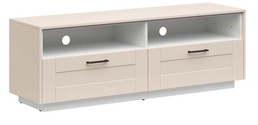TV-laud Black Red White FL Smart, valge/beež, 1537 mm x 420 mm x 531 mm