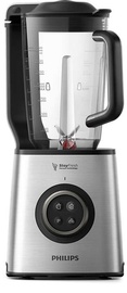 Kokteiļu blenderi Philips HR3752/00, melna/nerūsējošā tērauda