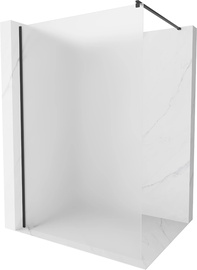 Dušas siena Mexen Kioto Walk-In, 70 cm x 200 cm, melna