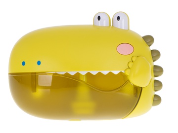 Игрушка для ванны Foam Generator Crocodile, желтый