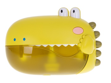 Vannimänguasi Foam Generator Crocodile, kollane