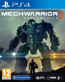 Игра для PlayStation 4 (PS4) Sold Out Mechwarrior 5 Mercenaries