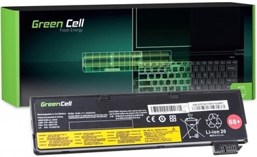 Klēpjdatoru akumulators Green Cell LE57, 4.4 Ah, Li-Ion