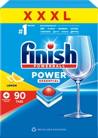 Таблетки для посудомоечной машины Finish Power Essential, 90 шт.