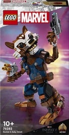 Konstruktor LEGO® Marvel Rakett ja Baby Groot 76282