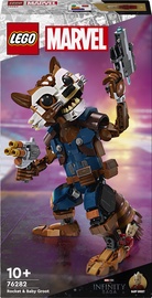 Konstruktors LEGO® Marvel Rocket un Mazulis Groot 76282