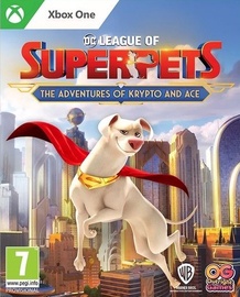 Xbox One mäng Outright Games DC League of Super Pets The Adventures of Krypto And Ace
