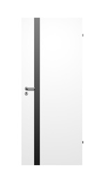 Полотно межкомнатной двери Domoletti Loretto, правосторонняя, белый, 203.5 x 84.4 x 4 см