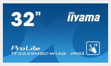 Monitors Iiyama TF3239MSC-W1AG, 32", 8 ms