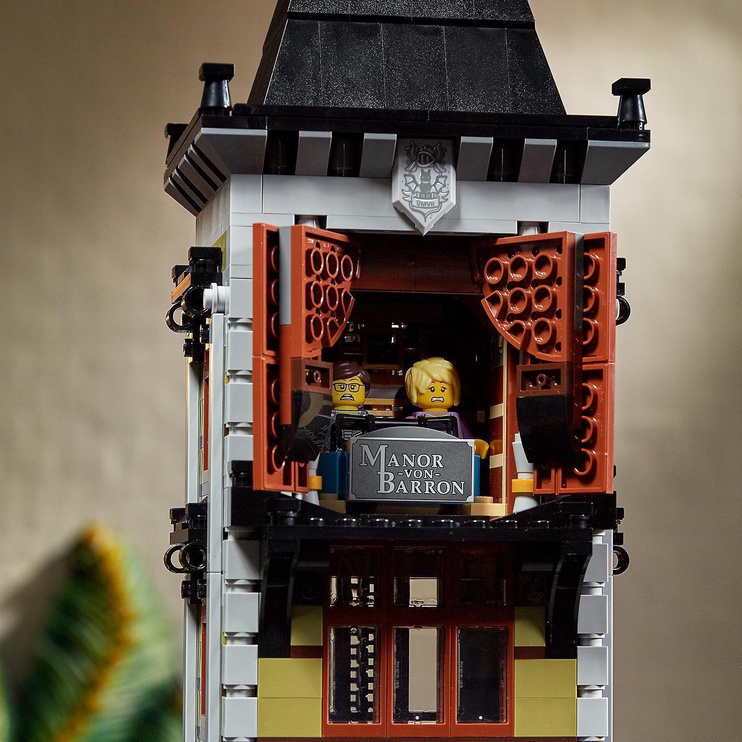 Konstruktor LEGO ICONS Kummitusmaja 10273, 3231 tk