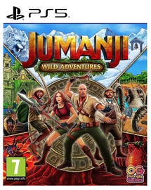 Игра для PlayStation 5 (PS5) Outright Games Jumanji Wild Adventures