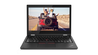 Ноутбук Lenovo Yoga Yoga L380, oбновленный, i5-8350U, 8 GB, 512 GB, 13.3 ″, Intel UHD Graphics 620, черный, en