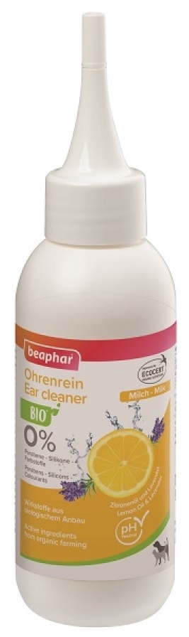 Очиститель глаз для животных Beaphar Bio Cosmetic Dog & Cat Ear Lotion 17752, 100 мл