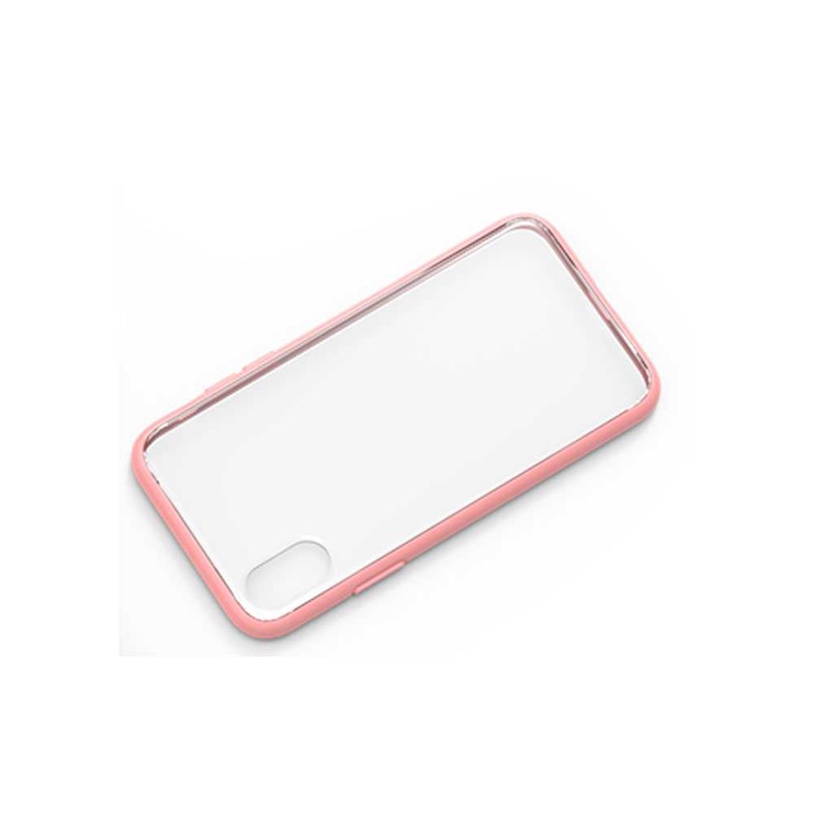 Чехол для телефона Devia Elegant Anti-Shock, Apple iPhone XS Max, розовый