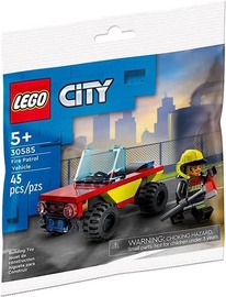 Konstruktors LEGO® City Fire Patrol Vehicle 30585