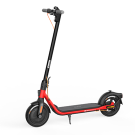 Электрический самокат Segway Segway Ninebot eKickscooter D28E, черный/красный