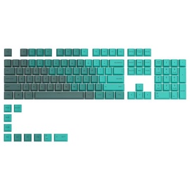 Колпачки клавиш Glorious PC Gaming Race GPBT 115 PBT UK, зеленый