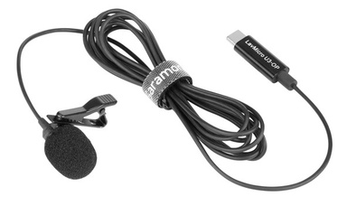 Микрофон Saramonic LavMicro U3-OP, черный
