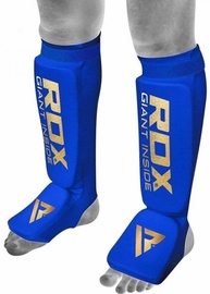 Защита голени и стопы RDX Shin Instep Guards HYP-SIU, синий, L