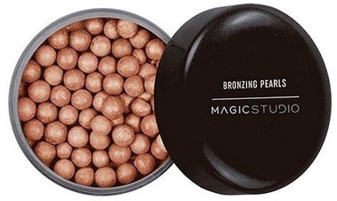 Pērlīšu pūderis IDC Color Make Up Magic Studio Bronzing, 52 g