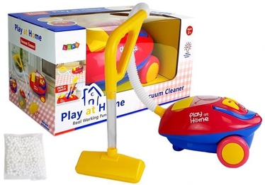 Laste majapidamisseade, mängu kodumasinad Lean Toys Play At Home Vacuum Cleaner, mitmevärviline