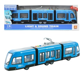 Tramvajs ASKATO City Service, 1:16, zila