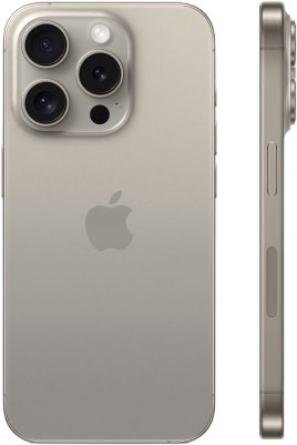 Mobiiltelefon Apple iPhone 15 Pro, titaan, 8GB/1TB