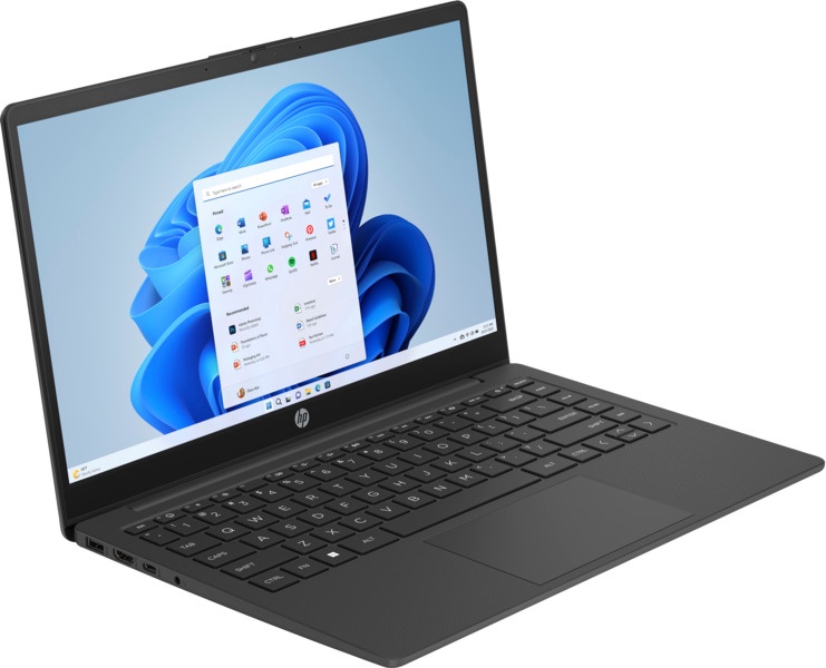 Ноутбук HP 14 ep0000ny 7M4V8EA#B1R, Intel® Core™ i5-1335U, 8 GB, 256 GB, 14 ″, Intel Iris Xe Graphics