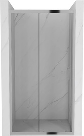 Dušas durvis Mexen Apia, 150 cm x 190 cm, hroma
