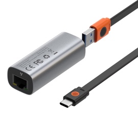 Adapter Baseus CAHUB-AF0G, hõbe/must