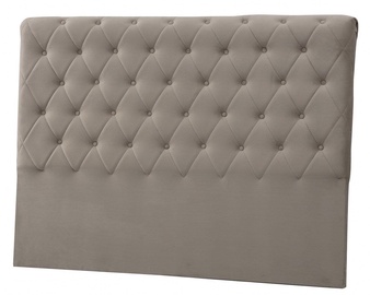 Изголовье кровати Kalune Design Sonata, 160 см x 6 см, 125 см, бежевый