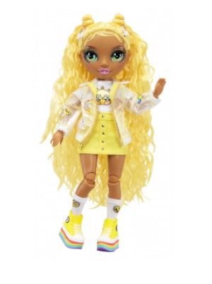 Кукла RAINBOW HIGH Nukk Sunny Madison Jr, 24 cm 579977