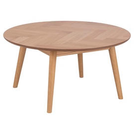 Kafijas galdiņš Actona Nagano 61564, brūna, 900 mm x 900 mm x 450 mm