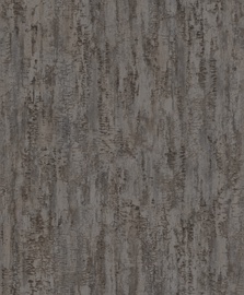 Tapetes Rasch Composition 554076, vinila, melna/pelēka