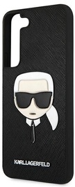 Telefona vāciņš Karl Lagerfeld KLHCS22MSAKHBK, Samsung Galaxy S22 Plus/Samsung Galaxy S22 Plus 5G, melna