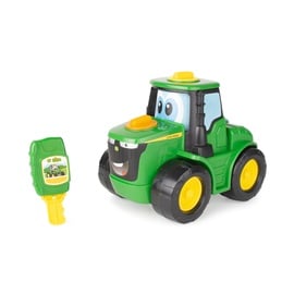 Rotaļu traktors John Deere Key 'N Go Johnny 47500, zaļa