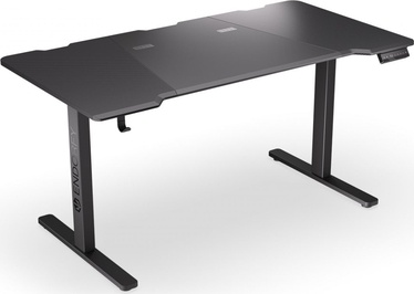 Игровой стол регулируемая высота Endorfy Atlas L Electric EY8E004, черный