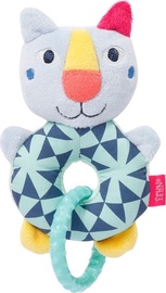 Прорезыватель BabyFehn Colorful Friends Kitten, многоцветный