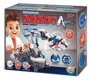 Intelektuāla rotaļlieta Buki France Hydraulic Robot Arm 7505, daudzkrāsains