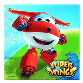 Салфетки Procos Super Wings, 330 мм x 330 мм, многоцветный, 20 шт.