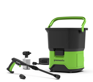 Мойка высокого давления Greenworks GDC60, 650 Вт