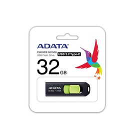 USB zibatmiņa Adata UC300, 32 GB