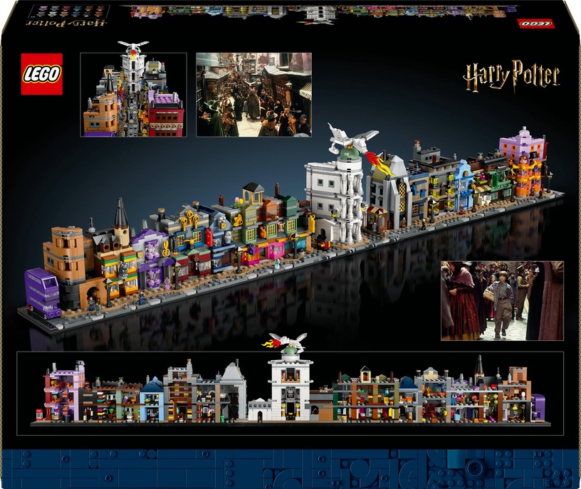 Konstruktor LEGO® Harry Potter Diagoni põiktänava võluripoed 76444, 2750 tk