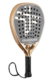 Ракетка для падл-тенниса Oxdog Ultimate Pro 2023, золотой/серый